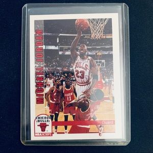🔥 Michael JORDAN 1992 Skybox Dunk Basketball Card